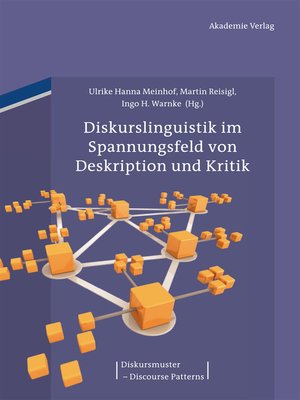 cover image of Diskurslinguistik im Spannungsfeld von Deskription und Kritik